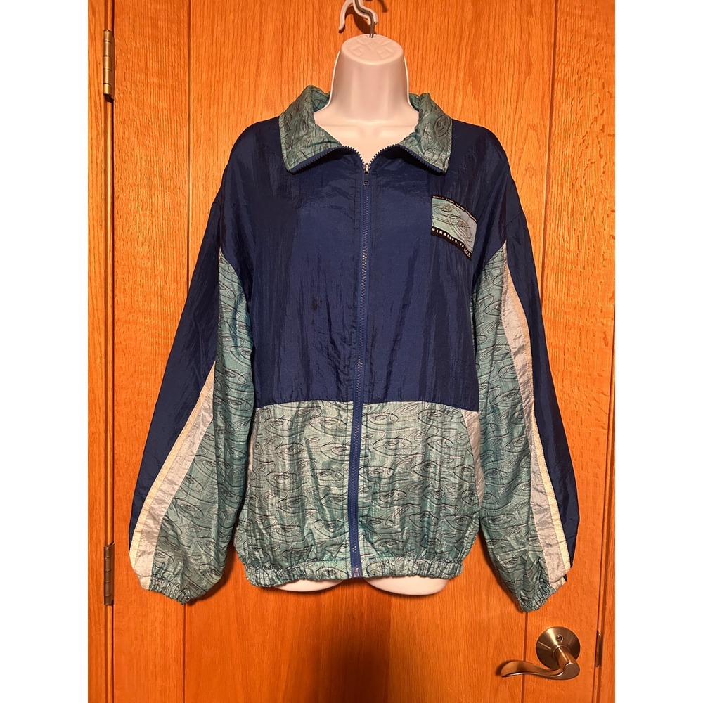 RARE Vintage 1998 World Figure Skating Championships Minneapolis Jacket L